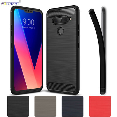 Bumper Armor Case LG V40 ThinQ Soft TPU Cover LG V40 Thin Q V 40 LM-V405UA V405QA7 Phone Case
Bumper Armor Case LG V40 ThinQ Soft TPU Cover LG V40 Thin Q V 40 LM-V405UA V405QA7 Phone Case