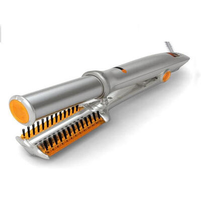 2 in 1 Travel Curling Straightening Iron Hair Curler Straightener Ceramic Hair Curlers Hair Styling ToolUS PLUG
2 in 1 Travel Curling Straightening Iron Hair Curler Straightener Ceramic Hair Curlers Hair Styling ToolUS PLUG