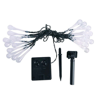 BZ965 485M 20 Bulbs 8 Models Solar Power Water Drop Waterproof Chargeable Clear Outdoor Decoration Festoon Party Garden Yard Fenc
BZ965 485M 20 Bulbs 8 Models Solar Power Water Drop Waterproof Chargeable Clear Outdoor Decoration Festoon Party Garden Yard Fenc