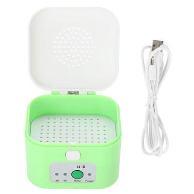 Greensen Electric USB Drying Box Headphone Dehumidifier Moisture Proof Hearing Aid Dryer Case
Greensen Electric USB Drying Box Headphone Dehumidifier Moisture Proof Hearing Aid Dryer Case