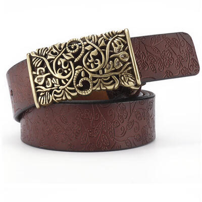 Fashion Genuine leather belts for women Vintage floral Pin buckle Wide belt woman High quality cowskin strap female Ceinture
Fashion Genuine leather belts for women Vintage floral Pin buckle Wide belt woman High quality cowskin strap female Ceinture