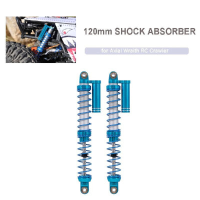 2Pcs 120mm Shock Absorber Internal Spring Negative Pressure Damper for Axial Wraith RC Crawler
2Pcs 120mm Shock Absorber Internal Spring Negative Pressure Damper for Axial Wraith RC Crawler
