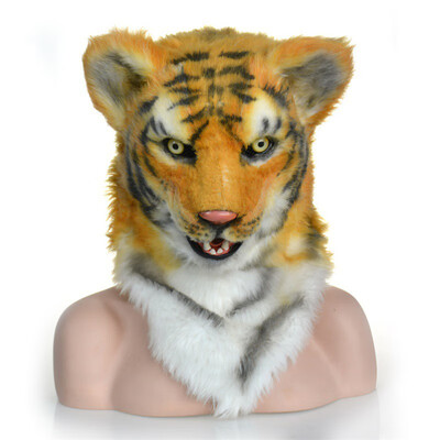 New Hot Mask Halloween Party Full Face Horrible Animal TigerLion Head Mask Props for Masquerade Halloween Masks Party Supplies
New Hot Mask Halloween Party Full Face Horrible Animal TigerLion Head Mask Props for Masquerade Halloween Masks Party Supplies