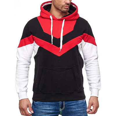 Toponeto Fashion Men Autumn Winter Print Sportswear Patchwork Pullover Long Sleeve Blouse
Toponeto Fashion Men Autumn Winter Print Sportswear Patchwork Pullover Long Sleeve Blouse