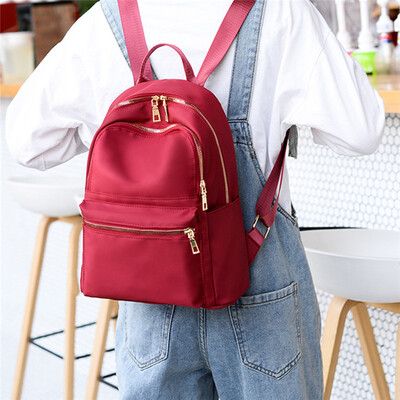 New Style Women Backpacks Girls Ladies Fashion Rucksack Travel Shoulder College School Zipper Solid Bag Fashion Hot 2019
New Style Women Backpacks Girls Ladies Fashion Rucksack Travel Shoulder College School Zipper Solid Bag Fashion Hot 2019