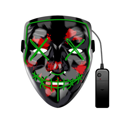 FUNNYBUNNY Ghost Dance Face Mask Halloween Party Costume Masquerade EL Masks Circus Party Decor PVC Adults Full Face
FUNNYBUNNY Ghost Dance Face Mask Halloween Party Costume Masquerade EL Masks Circus Party Decor PVC Adults Full Face