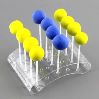 Size 20 Holes Arc Shaped Plastic Chocolate Lollipop Stand Display Holder Shelf 
Size 20 Holes Arc Shaped Plastic Chocolate Lollipop Stand Display Holder Shelf