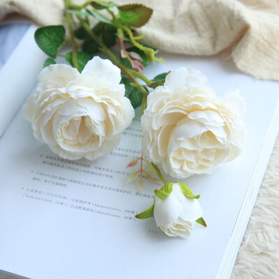 Gobestart Artificial Fake Western Rose Flower Peony Bridal Bouquet Wedding Home Decor MR
Gobestart Artificial Fake Western Rose Flower Peony Bridal Bouquet Wedding Home Decor MR