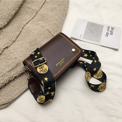 On the new ins bag female chic wild 2019 new Korean fashion crossbody shoulder broadband texture small square bag
On the new ins bag female chic wild 2019 new Korean fashion crossbody shoulder broadband texture small square bag
