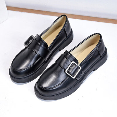 Small leather shoes female British retro tide spring Korean version of a flat-bottomed one-foot edges leather shoes female shoes s
Small leather shoes female British retro tide spring Korean version of a flat-bottomed one-foot edges leather shoes female shoes s