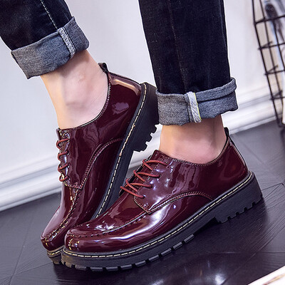 Autumn Martin mens casual shoes tooling big head tide shoes Korean version of the trend of wild England students youth mens shoes
Autumn Martin mens casual shoes tooling big head tide shoes Korean version of the trend of wild England students youth mens shoes