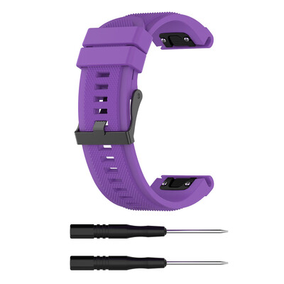〖Follure〗for Garmin Fenix 5X Plus Band Easy Fit 26mm Width Soft Silicone Watch Strap AG
〖Follure〗for Garmin Fenix 5X Plus Band Easy Fit 26mm Width Soft Silicone Watch Strap AG