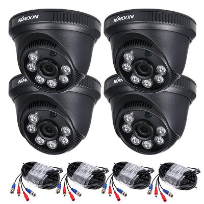 KKmoon 41080P AHD Dome IR CCTV Camera 460ft Surveillance Cable Support IR-CUT Night Vision 6pcs Array Infrared Lamps 129
KKmoon 41080P AHD Dome IR CCTV Camera 460ft Surveillance Cable Support IR-CUT Night Vision 6pcs Array Infrared Lamps 129