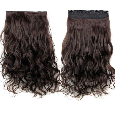 5 Clips 34 Full Head Long Curly Wavy Wig Clip In Natural Synthetic Hair Extensions Hairpieces 18 Inches Blonde Black for Women La
5 Clips 34 Full Head Long Curly Wavy Wig Clip In Natural Synthetic Hair Extensions Hairpieces 18 Inches Blonde Black for Women La
