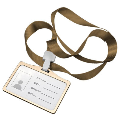 Horizontal Transverse Aluminum Alloy ID Name Card Case Business Work Card Badge Holder with Lanyard
Horizontal Transverse Aluminum Alloy ID Name Card Case Business Work Card Badge Holder with Lanyard