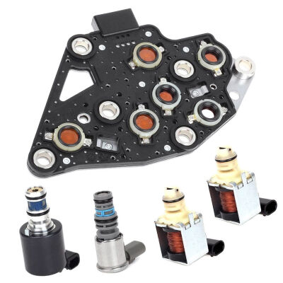 4T65E Transmission Solenoid Kit EPC Shift TCC Universal for Buick for Chevrolet 1997-2002
4T65E Transmission Solenoid Kit EPC Shift TCC Universal for Buick for Chevrolet 1997-2002