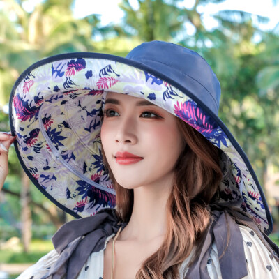 Hat Female Summer Outing Hat Corner Sunshade Sunscreen Foldable Sunhat Summer Seaside Size Zipper Cap
Hat Female Summer Outing Hat Corner Sunshade Sunscreen Foldable Sunhat Summer Seaside Size Zipper Cap