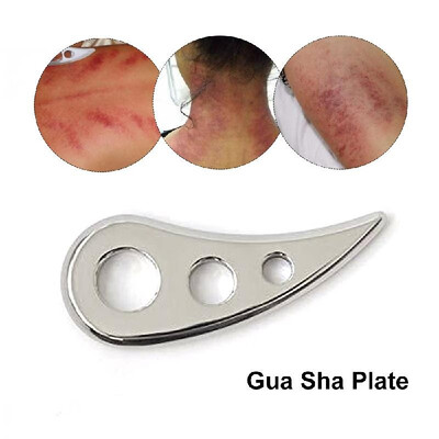 Mini Gua Sha Plate Stainless Steel Scraping Massage Tool Soft Tissue Mobilization Tool
Mini Gua Sha Plate Stainless Steel Scraping Massage Tool Soft Tissue Mobilization Tool