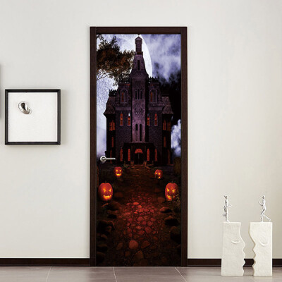 Siaonvr Halloween Skull Zombie Ghost Door Stickers Home Decoration 385 x 200cm x 2pc
Siaonvr Halloween Skull Zombie Ghost Door Stickers Home Decoration 385 x 200cm x 2pc