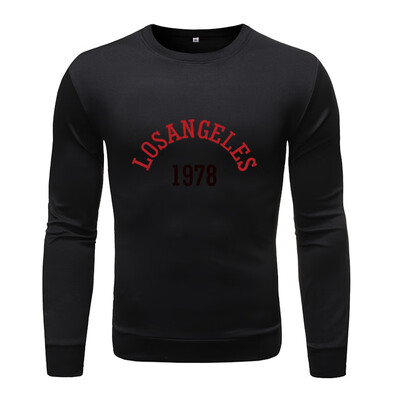 Toponeto Mens Fashion Long-sleeved Round Neck Solid Color Printing Sweater Tops Blouse
Toponeto Mens Fashion Long-sleeved Round Neck Solid Color Printing Sweater Tops Blouse