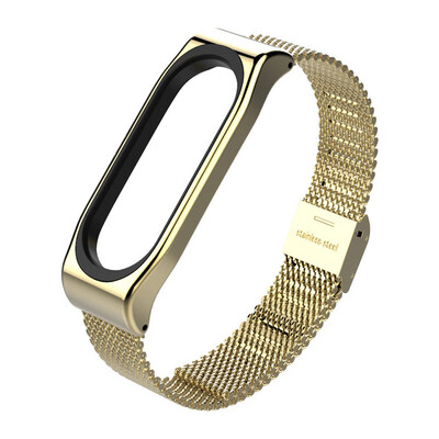 〖Follure〗Replacement Stainless Steel Mesh Belt Wristband Band Strap For Xiaomi Mi Band 4
〖Follure〗Replacement Stainless Steel Mesh Belt Wristband Band Strap For Xiaomi Mi Band 4