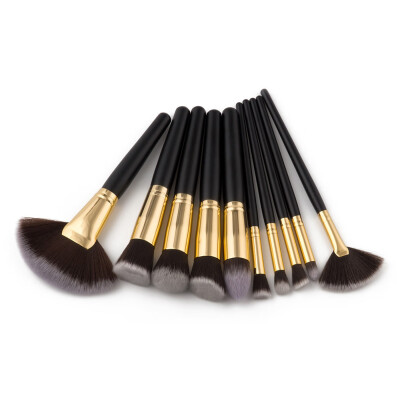 Toponeto 10Pcs Gourd Tower Pencil Foundation Eye shadow Makeup Brushes Eyeliner Brush
Toponeto 10Pcs Gourd Tower Pencil Foundation Eye shadow Makeup Brushes Eyeliner Brush