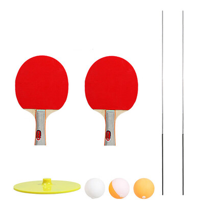 Children Outdoor Indoor Table Tennis Elastic Soft Shaft To Relieve Stress Self-training Artifact Toy Single Exercise
Children Outdoor Indoor Table Tennis Elastic Soft Shaft To Relieve Stress Self-training Artifact Toy Single Exercise