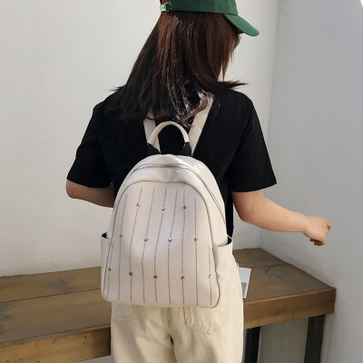 Tailored New Fashion Backpack Woman Tour Shoulder Bag Student Bag Large Capacity Handbag
Tailored New Fashion Backpack Woman Tour Shoulder Bag Student Bag Large Capacity Handbag