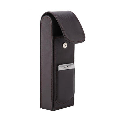 Greensen Cigarette Holder Portable 2 Capactiy Leather Cigar Case with Cigar Scissors Set
Greensen Cigarette Holder Portable 2 Capactiy Leather Cigar Case with Cigar Scissors Set
