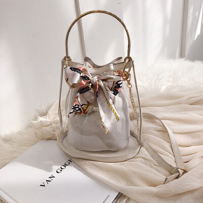 Summer transparent small bag handbag 2019 new wave Korean version of the wild portable Messenger bag fashion diagonal jelly package
Summer transparent small bag handbag 2019 new wave Korean version of the wild portable Messenger bag fashion diagonal jelly package