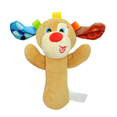 Tailored Animal Handbells Baby Infant Baby Soft Plush Toys Rattles Educational Dolls Toys
Tailored Animal Handbells Baby Infant Baby Soft Plush Toys Rattles Educational Dolls Toys