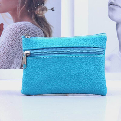 Tailored Women Men Leather Wallet Multi Functional zipper Leather Coin Purse Card Wallet
Tailored Women Men Leather Wallet Multi Functional zipper Leather Coin Purse Card Wallet