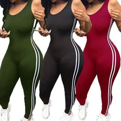 2018 New Yoga Sports Fashion Women Slim Jumpsuit Long Letters Bodycon Pants Casual Ladies Romper
2018 New Yoga Sports Fashion Women Slim Jumpsuit Long Letters Bodycon Pants Casual Ladies Romper