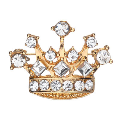 Mode Style Cute Crown Brooch Rhinestone Crystal Breastpin Collar Pin Womens Jewelry Cloth Decoration Brooches For Woman Gift
Mode Style Cute Crown Brooch Rhinestone Crystal Breastpin Collar Pin Womens Jewelry Cloth Decoration Brooches For Woman Gift