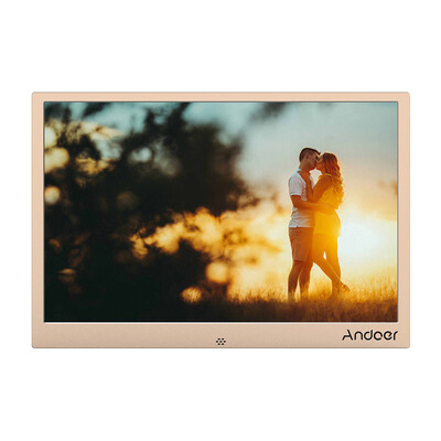 Andoer 13inch LED Digital Photo Frame 1280 800 Resolution Support 1080P Video Random Play Aluminum Alloy with Remote Control Chr
Andoer 13inch LED Digital Photo Frame 1280 800 Resolution Support 1080P Video Random Play Aluminum Alloy with Remote Control Chr