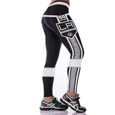 Factory direct digital printing American football team fashion high waist was thin 9 points leggings Aslgs0116 Photo
Factory direct digital printing American football team fashion high waist was thin 9 points leggings Aslgs0116 Photo