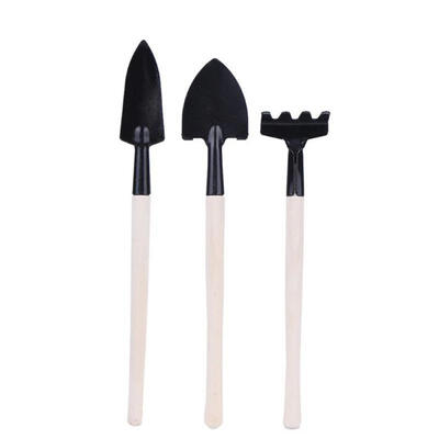 Mini Spade Shovel Harrow Set Potted Plants Maintenance Suit Garden Tools With Wooden Handle
Mini Spade Shovel Harrow Set Potted Plants Maintenance Suit Garden Tools With Wooden Handle
