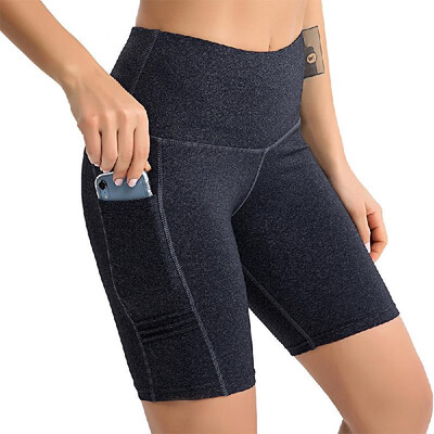 Womens Yoga Short High Waist Yoga Pants Workout Running Compression Shorts Tummy Control Side Pockets
Womens Yoga Short High Waist Yoga Pants Workout Running Compression Shorts Tummy Control Side Pockets