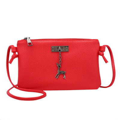 Women Small Crossbody Bag Girls Fashion Shoulder Bags With Deer Toy PU Leather Casual Messenger Bag Coin Bags T20
Women Small Crossbody Bag Girls Fashion Shoulder Bags With Deer Toy PU Leather Casual Messenger Bag Coin Bags T20