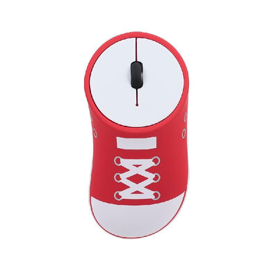 Wireless Rechargeable Mouse Sneaker Mice 24G Wireless Office Mouse Silent Click Auto-sleep Plug&Play Red
Wireless Rechargeable Mouse Sneaker Mice 24G Wireless Office Mouse Silent Click Auto-sleep Plug&Play Red