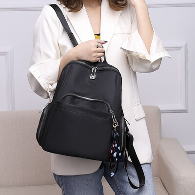 Double shoulder bag backpack Korean version fashion Oxford canvas fashion lady travel bag girl
Double shoulder bag backpack Korean version fashion Oxford canvas fashion lady travel bag girl