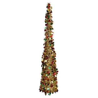 Christmas Decorations Artificial Christmas Pine Tree Sequin Tinsel Christmas Tree with Stand Easy Assembly
Christmas Decorations Artificial Christmas Pine Tree Sequin Tinsel Christmas Tree with Stand Easy Assembly