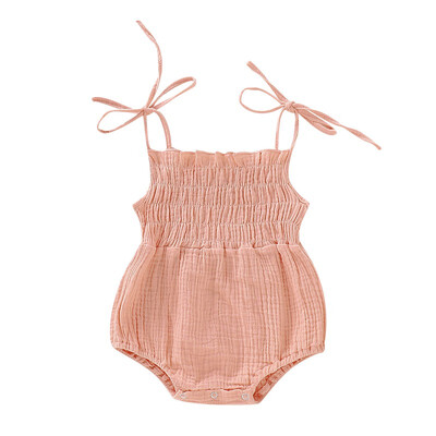 2019 Summer New Toddler Infant Newborn Baby Girls Boys Romper Sleeveless Solid Jumpsuits New born Sunsuit Playsuit 0-24M 
2019 Summer New Toddler Infant Newborn Baby Girls Boys Romper Sleeveless Solid Jumpsuits New born Sunsuit Playsuit 0-24M