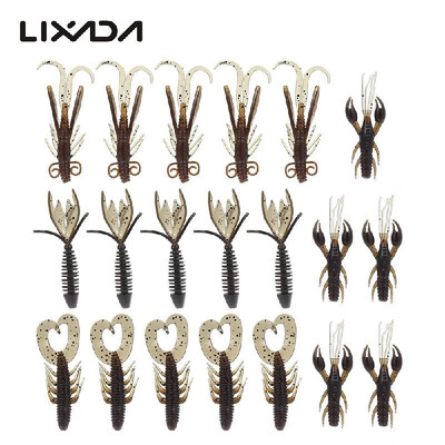 Lixada 20PCS 6cm 2g Fishing Soft Lure Baits Shrimp Fishing Lure Shrimp Lures Soft Bait Fishing Tackle
Lixada 20PCS 6cm 2g Fishing Soft Lure Baits Shrimp Fishing Lure Shrimp Lures Soft Bait Fishing Tackle