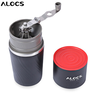 ALOCS CW - K16 4 in 1 Portable Outdoor Camping Multifunction Coffee Mug Grinding Machine
ALOCS CW - K16 4 in 1 Portable Outdoor Camping Multifunction Coffee Mug Grinding Machine
