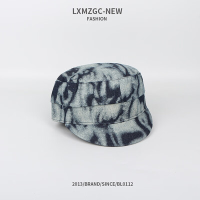 Hat new denim tie-dye cap tide retro military hat inside the bee embroidery soft eaves hat manufacturer wholesale
Hat new denim tie-dye cap tide retro military hat inside the bee embroidery soft eaves hat manufacturer wholesale