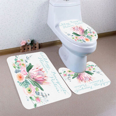 Gobestart 3pcs Colorful Pattern Non-Slip Bath Mat Bathroom Kitchen Carpet Doormats Decor
Gobestart 3pcs Colorful Pattern Non-Slip Bath Mat Bathroom Kitchen Carpet Doormats Decor