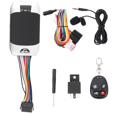 Handheld Mini portable Car Pet Tracker GPS Real time Tracking Device TK303G Color Black
Handheld Mini portable Car Pet Tracker GPS Real time Tracking Device TK303G Color Black