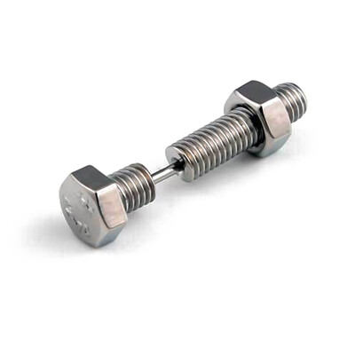 Punk Fashion Silver Black Color Stainless Nail Screw Stud Earring For Women & Men Piercings Fashion Jewelry
Punk Fashion Silver Black Color Stainless Nail Screw Stud Earring For Women & Men Piercings Fashion Jewelry