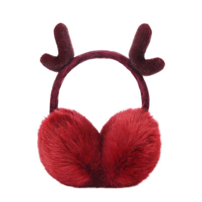 Cute Fashion Antlers Earmuffs Outdoor Winter Warm Soft Plush Earwarmer Adjustable Headband Ears Muff for Women Girls
Cute Fashion Antlers Earmuffs Outdoor Winter Warm Soft Plush Earwarmer Adjustable Headband Ears Muff for Women Girls